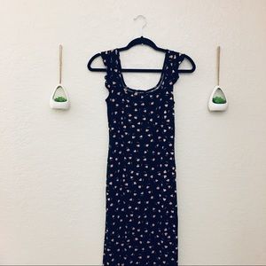 BILLABONG Black Maxi Dress